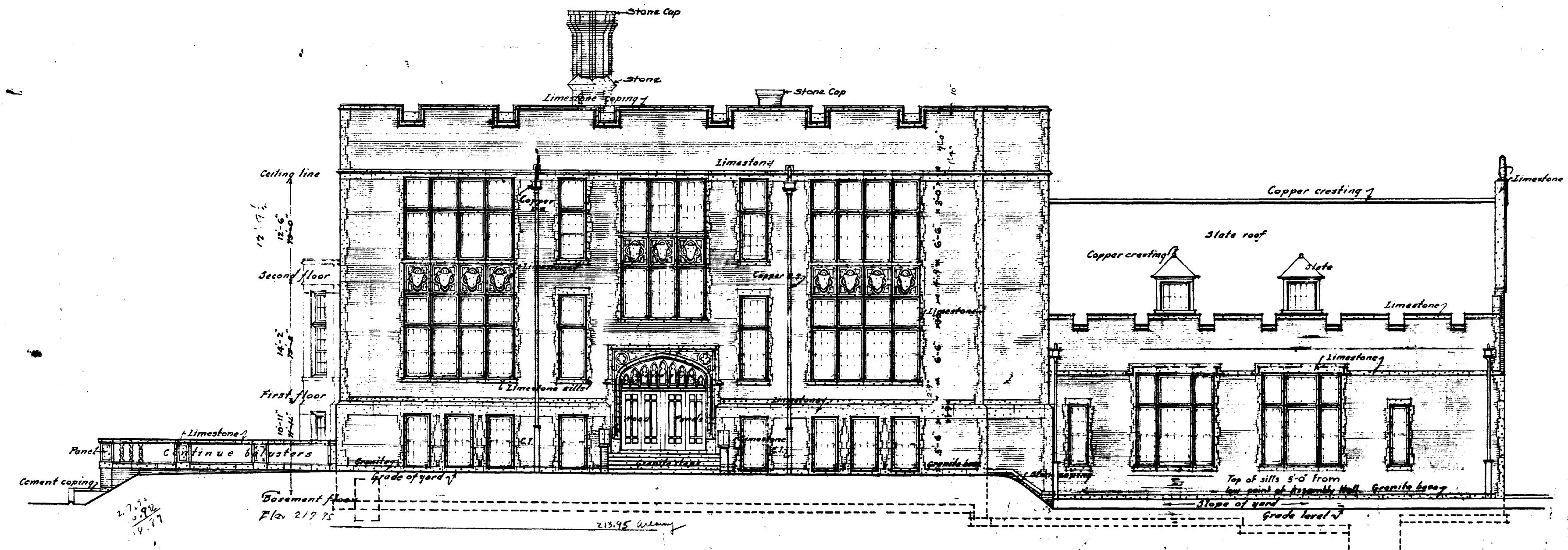 Architectural Elevation Drawings