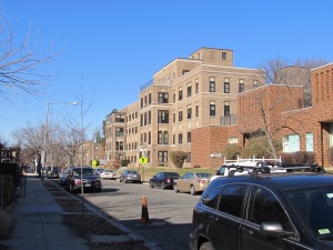 The former Hebrew Home and Robeson School site at 1125 Spring Road.