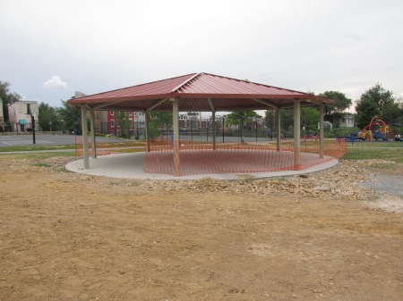 Bruce Monroe shade structure