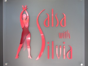 Salsa with Silvia