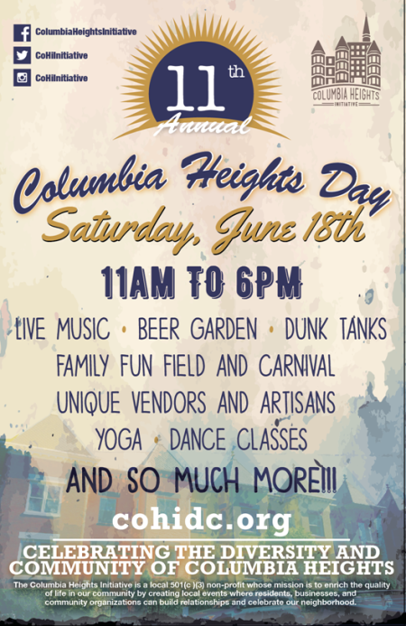 Columbia Heights Day 2016